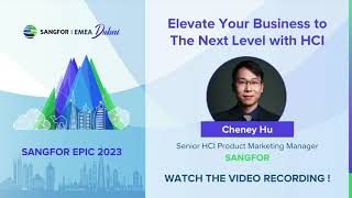 Sangfor HyperConverged Infrastructure Elevate Your Business to The Next Level with HCI [upl. by Eneryc]