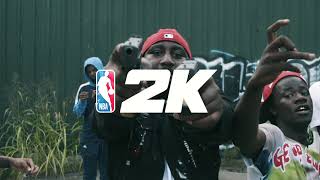 Bookie Glockz x Meeski Money x Raysta  2K Official Music Video [upl. by Brear]