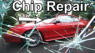 How to Fix a Chipped or Cracked Windshield Like Brand New [upl. by Avrom]