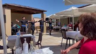 Celebrating a Greek Orthodox Easter with Greek Dancing Crete [upl. by Kiefer124]