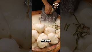 Making Mooncakes From Jicama [upl. by Ardnuek770]