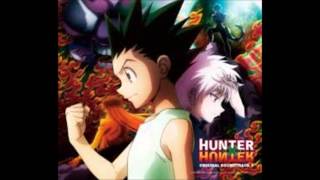 Hunter x Hunter 2011 OST 3  18  In The PalaceAgitato [upl. by Sixel]