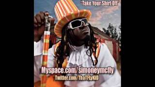 TPain  Take Your Shirt Off NEW SINGLE 2010 [upl. by Drarej]