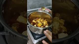 PALM OIL BEANS AND POTATOES PORRIDGE reels food fyp [upl. by Gauthier]