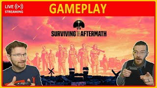 Surviving the Aftermath  LIVE GAMEPLAY [upl. by Ahsiyt]