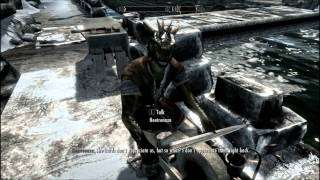 Skyrim Complete Playthrough Part 90  Traitors Post [upl. by Moriyama743]