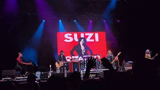 suzi quatro  red hot summer tour 2024 [upl. by Moffit]