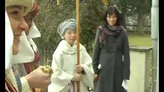 Allgäuer Sternsinger im Kanzleramt [upl. by Megdal]