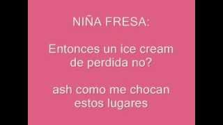 La Nina FresaLyrics [upl. by Ranson]