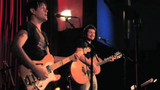 Laid  Matt Nathanson Acoustic [upl. by Attennek]