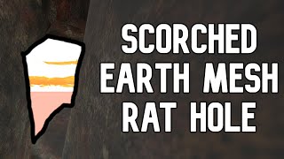 BEST Scorched Earth Rat Holes amp Mesh Base Locations for PvP  ARK Survival Evolved [upl. by Euqinomad]