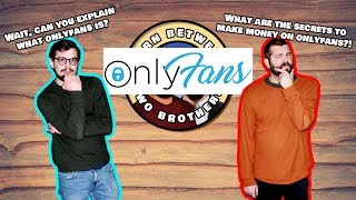 Male Model Explains OnlyFans and How To Make Money [upl. by Oxford]