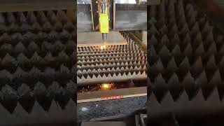 12kw laser drilling 40mm CS smooth and stable high efficiency fiberlaser cnc lasercut cutting [upl. by Lole]