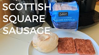 BELCHERS 10 SQUARE SAUSAGE Food Review [upl. by Tania]