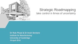 Strategic roadmapping – take control in times of uncertainty [upl. by Aitsirk]