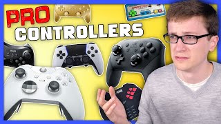 Pro Controllers  Scott The Woz [upl. by Ecissej803]