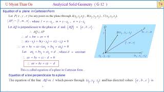 G12 Maths Chapter3009 [upl. by Warrick337]