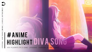 『4K』 Diva Song Vivy Fluorite Eyes Song English Lyrics [upl. by Robby484]