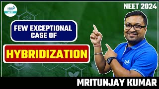 Few Exceptional Case of Hybridization  Mritunjaya Kumar  Infinity Learn NEET [upl. by Hildegarde95]