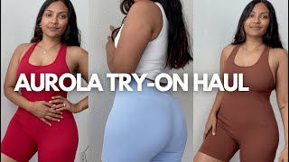 AUROLA TRY ON HAUL  amp Sephora Giveaway [upl. by Eneres]