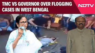 Bengal News  TMC Vs Governor Over Flogging Cases In West Bengal [upl. by Meldon]