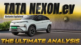 Tata Nexonev Variants Explained  Creative Fearless Fearless Empowered  Oct [upl. by Ellezaj]