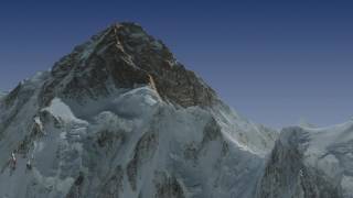 K2 und Matterhorn  digitaler Rundflug zum Buch »m4 Mountains« [upl. by Norrab]