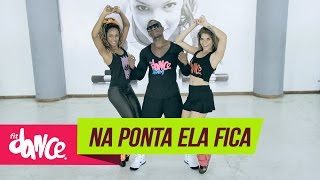 Mc Delano  Na Ponta Ela Fica  FitDance  4k  Coreografia [upl. by Rednas470]