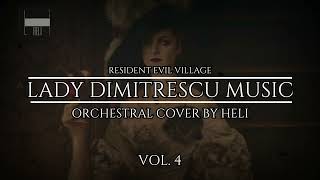 LADY DIMITRESCU MUSIC  ORCHESTRAL COVER by HELI  VOL 4 [upl. by Atnwahs]