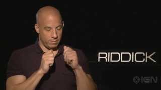 Riddick  Vin Diesel and Katee Sackhoff Interview [upl. by Graces]