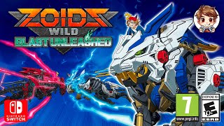 Zoids Wild Blast Unleashed 2020 Nintendo Switch  PEGI 7  ESRB 10 [upl. by Thia]