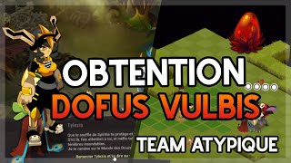 TEAM ATYPIQUE  JOBTIENT amp FINI LA QUÊTES DU DOFUS VULBIS X6 [upl. by Nylidam]