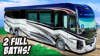 Tour of 25M 2023 Newell Coach 1772 with 2 Baths [upl. by Yerffeg]