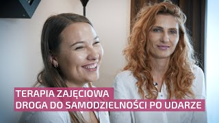 TERAPIA ZAJĘCIOWA  droga do samodzielności po udarze  NEUROAKTYWACJAPL [upl. by Yrogerg143]