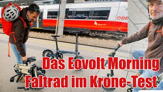 Das Eovolt Morning Faltrad im Test [upl. by Hendry151]