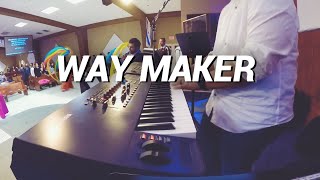 Way maker abres caminos  Piano YAMAHA MONTAGE 8 [upl. by Aimak]