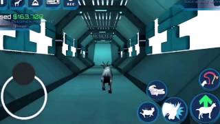 EXPLORING THE SPACESHIP CARRIER  Goat Simulator Waste of Space DLC  Part 3  Pungence [upl. by Yllil]