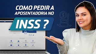 Como Pedir sua Aposentadoria pela Internet no Meu INSS [upl. by Ellenwad296]