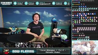 The8BitDrummer plays ジレンマ Dilemma by DECO27 feat Hatsune Miku Nanashi Mumei cover [upl. by Braun420]