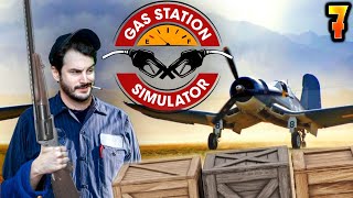 CA ME FAIT CONTREBANDER  Gas Station Simulator Ep7 TROC [upl. by Isle]