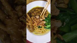 Resep mie ayam abang abang gerobak mieayam mieayamabang mieayamgerobak fyp [upl. by Munniks]