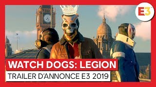 Watch Dogs Legion  Official Online Mode Launch Trailer [upl. by Hakaber887]