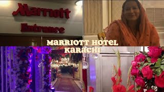 Marriott Hotel Karachi  Marriott hotel pe shaadi [upl. by Gilder88]