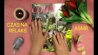 PRZEGLĄDAM CZASOPISMO 🛋️ ASMR po polsku Magazine flip trough [upl. by Uwton192]