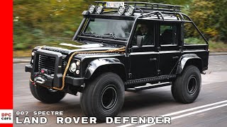 Land Rover Defender From James Bond Spectre [upl. by Chouest]