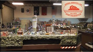 2024 Central Operating Lines Club O Gauge Layout Tour [upl. by Yeroc]