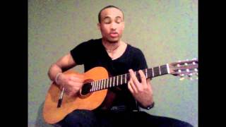 Shouldve Kissed You  Chris Brown  Will Gittens Cover [upl. by Nac235]