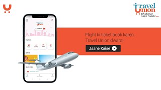 Book flight tickets on Travel Union and watch your business soar [upl. by Murrah]