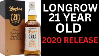 Longrow 21 Year  2020 Release [upl. by Trinidad]