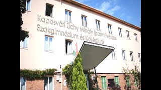 Kaposvári Zichy Mihály Iparművészeti Szakgimnázium és Kollégium [upl. by Eitak856]